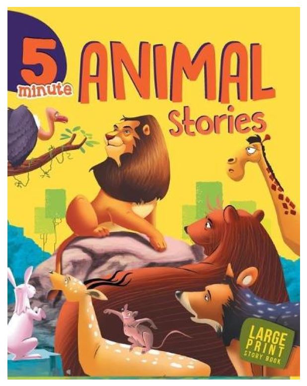 5 Minute Animal Stories